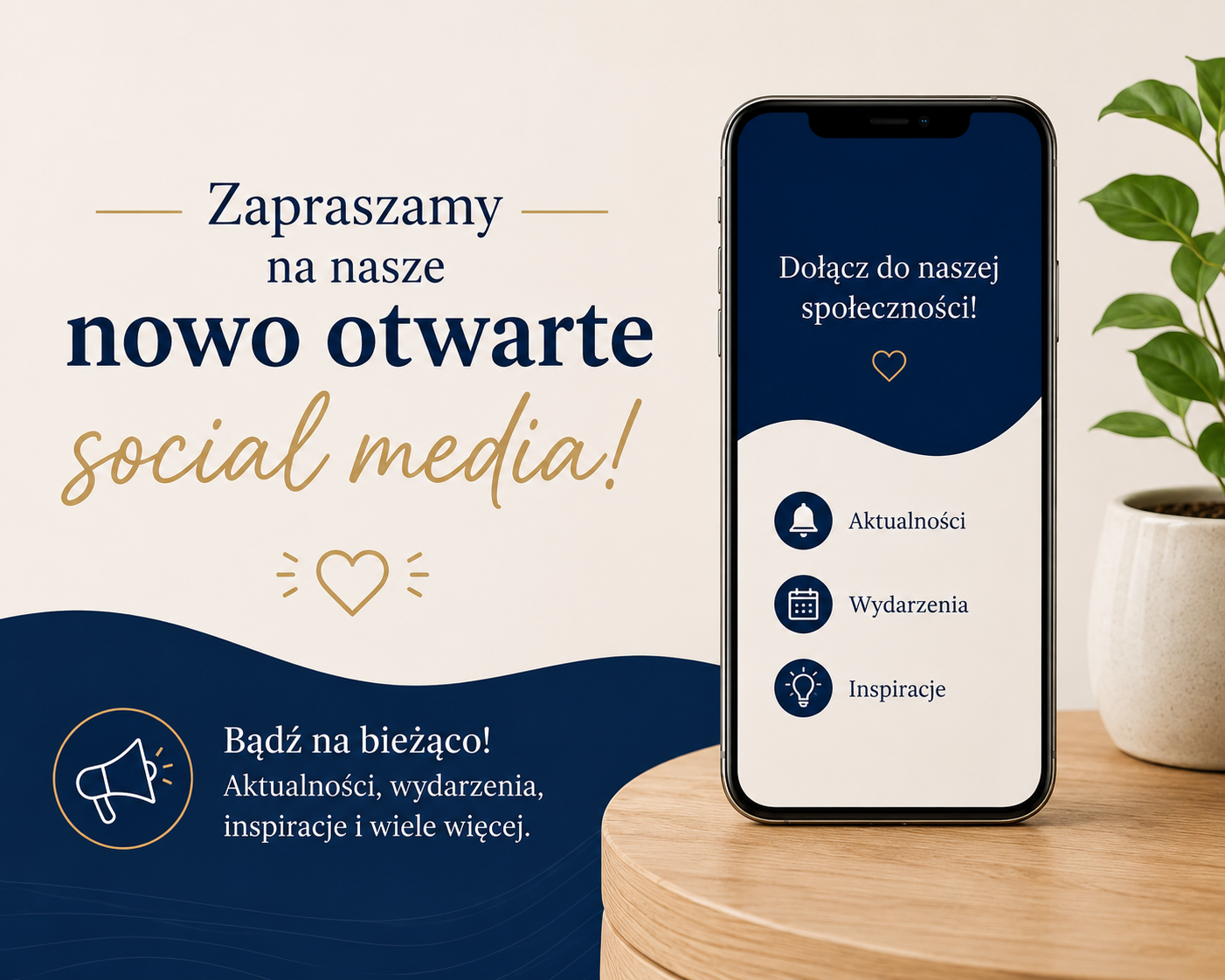 Zapraszamy na naszego Facebooka i Instagrama